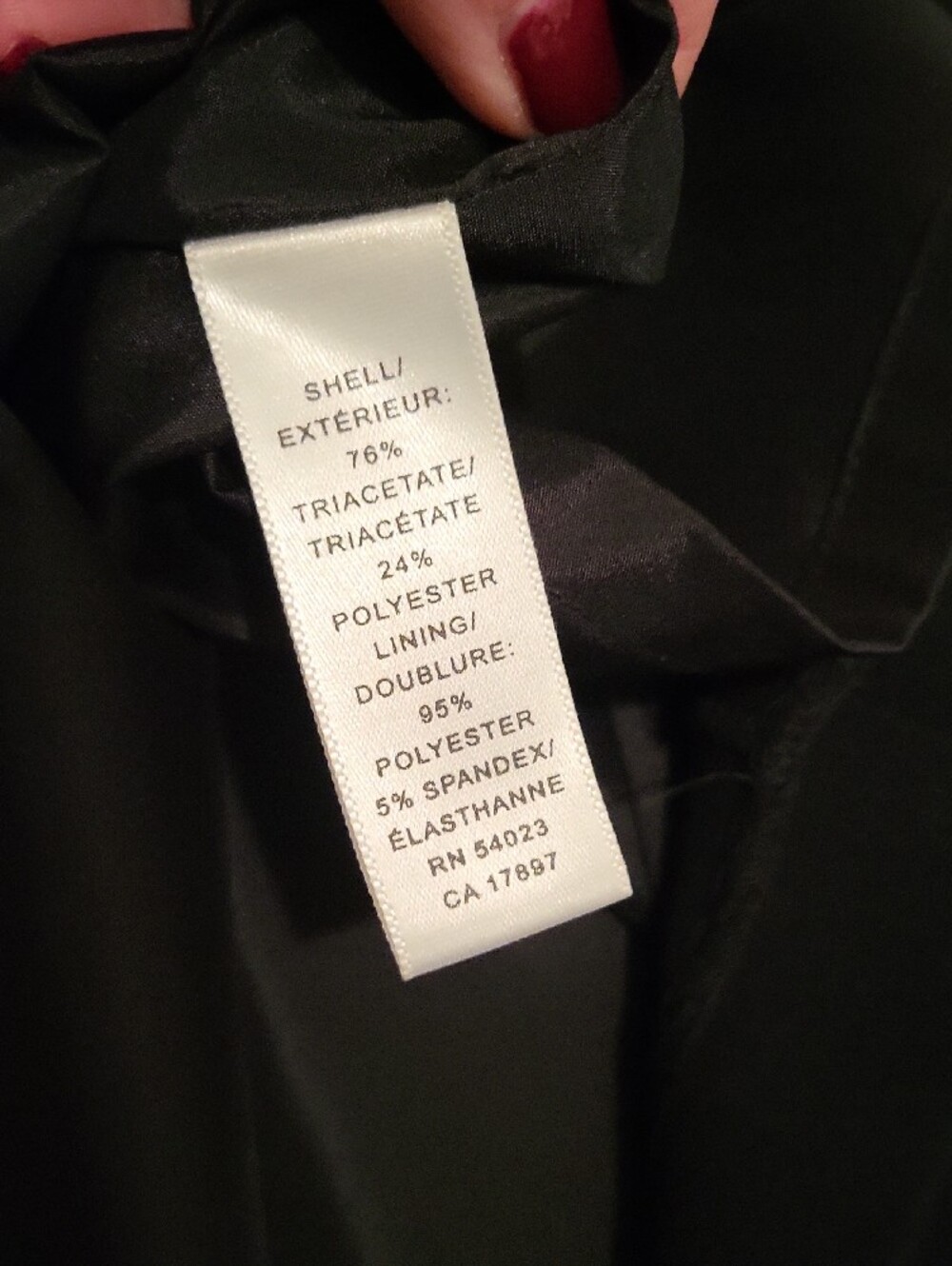 Banana Republic Black Midi Tank Dress, SIZE 10 - Picture 4 of 4